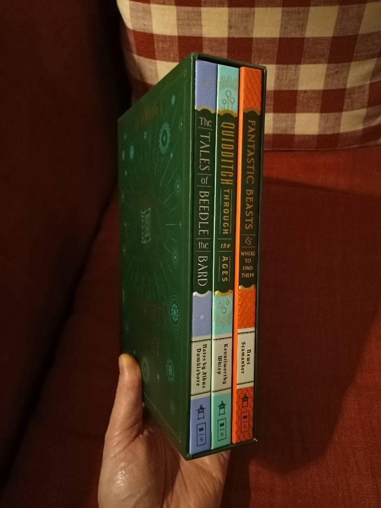 Fantastic beasts & where to find them