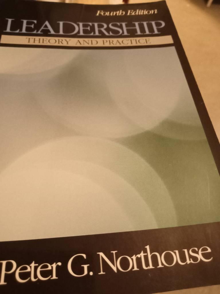 Leadership - theory and practice