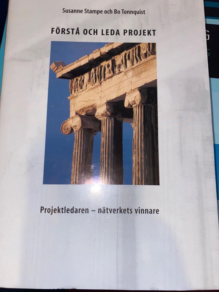 F&ouml;rst&aring; och leda projekt