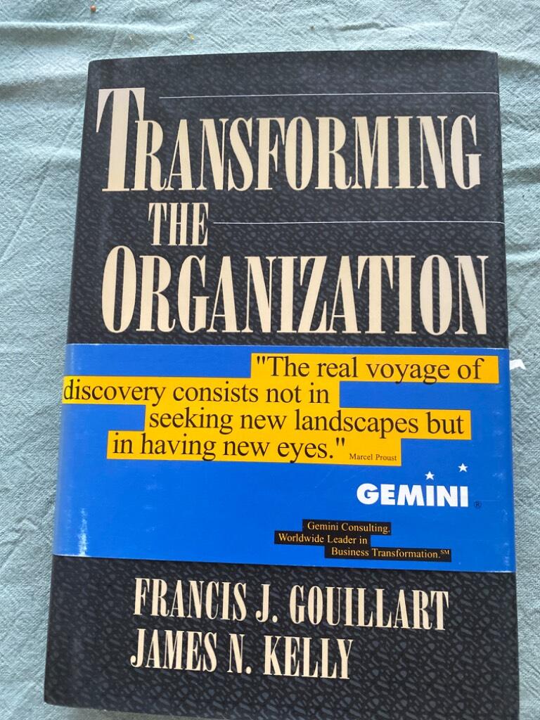 Transforming the organization