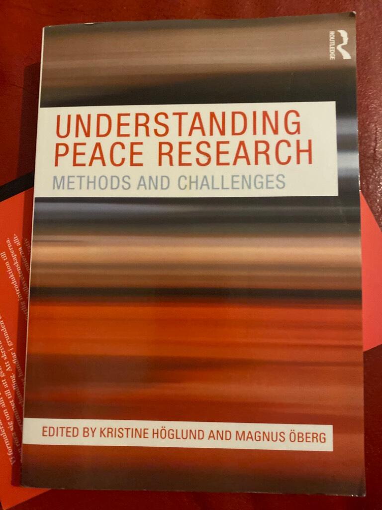 Understanding peace research : methods and challenges