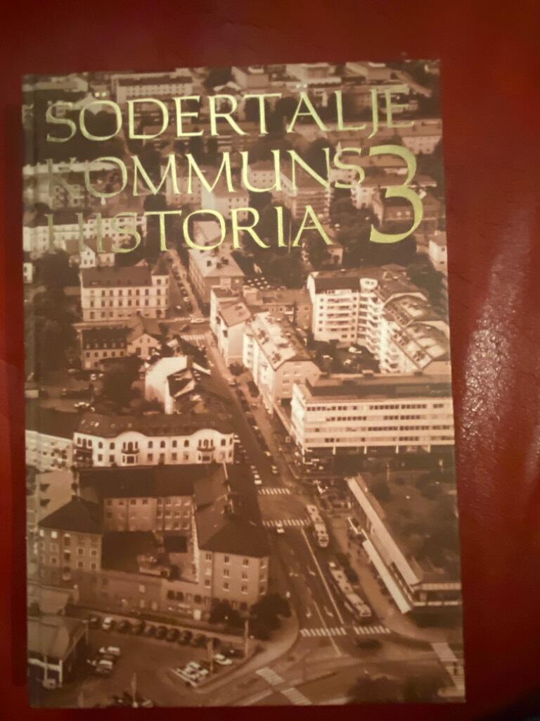 S&ouml;dert&auml;lje kommuns historia