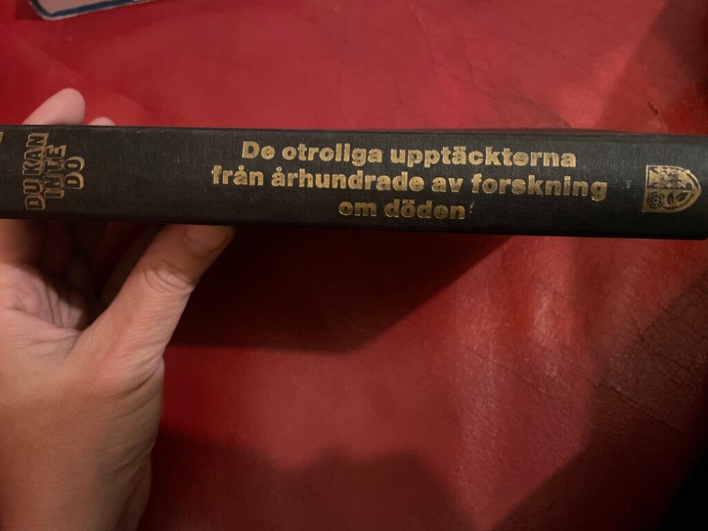 Du kan inte dö : de otroliga upptäckterna från ett århundrade av forskning kring döden
