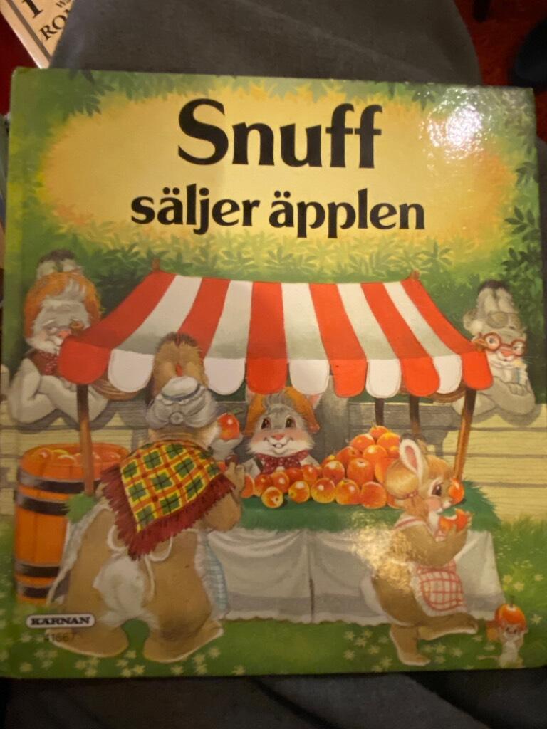 Snuff s&auml;ljer &auml;pplen