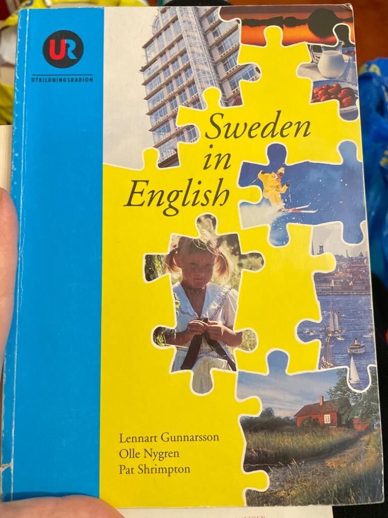 Sweden in English