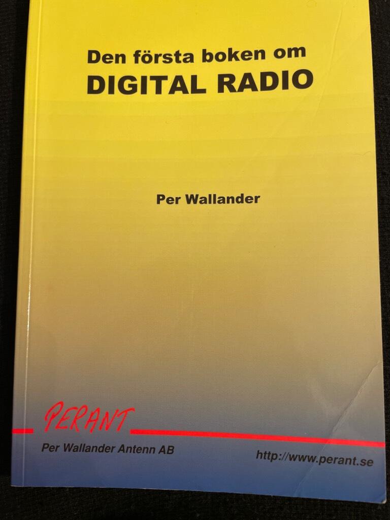 Den f&ouml;rsta boken om digital radio