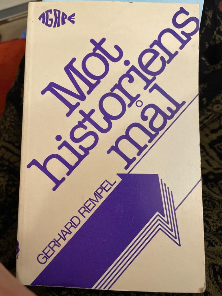 Mot historiens m&aring;l