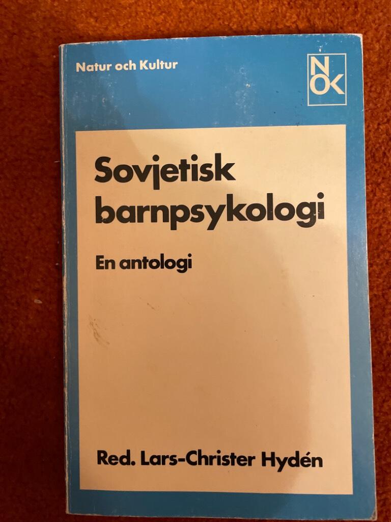 Hyden/Sovjetisk barnpsykologi