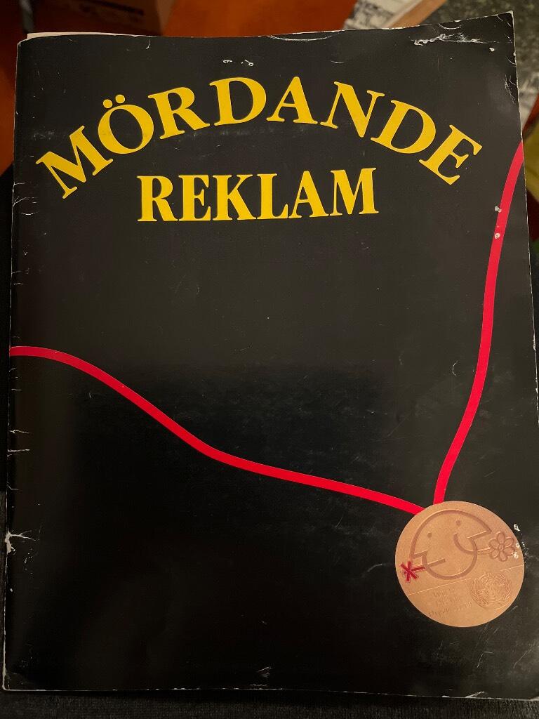 M&ouml;rdande reklam