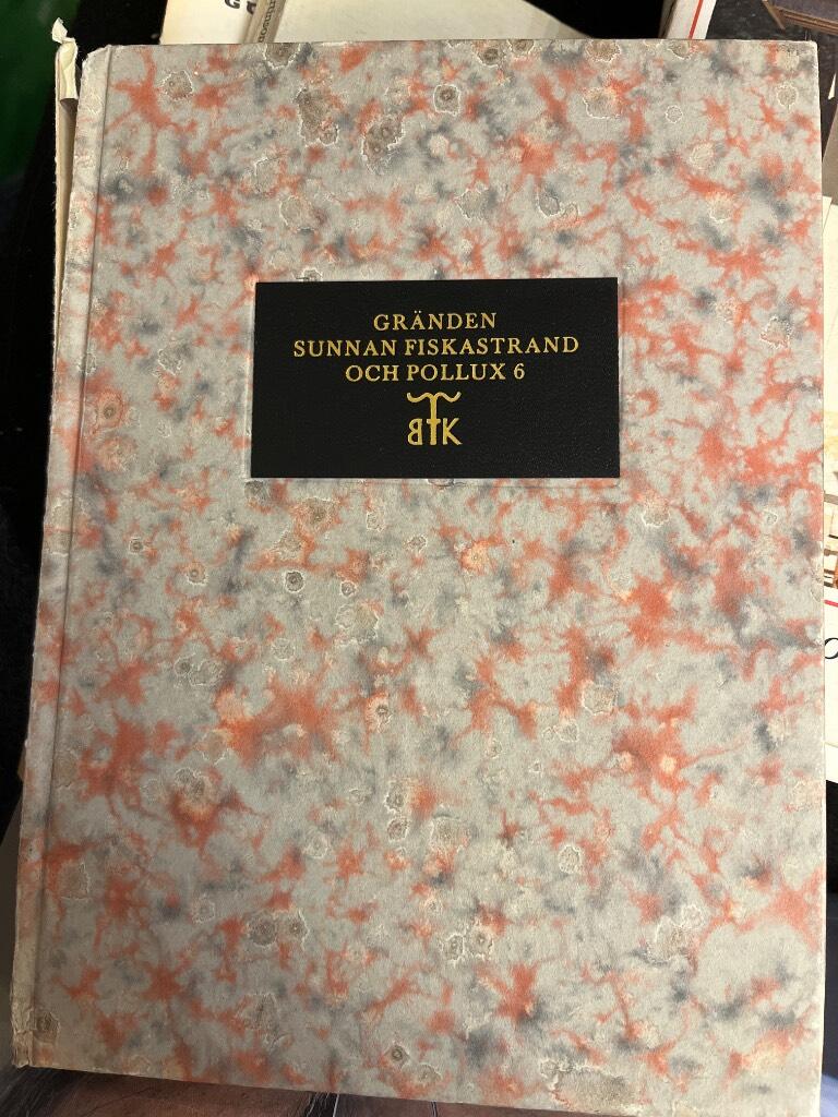 Gr&auml;nden Sunnan Fiskastrand och Pollux 6 : en fastighet, dess &auml;gare och milj&ouml; i Gamla stan under sex &aring;rhundranden