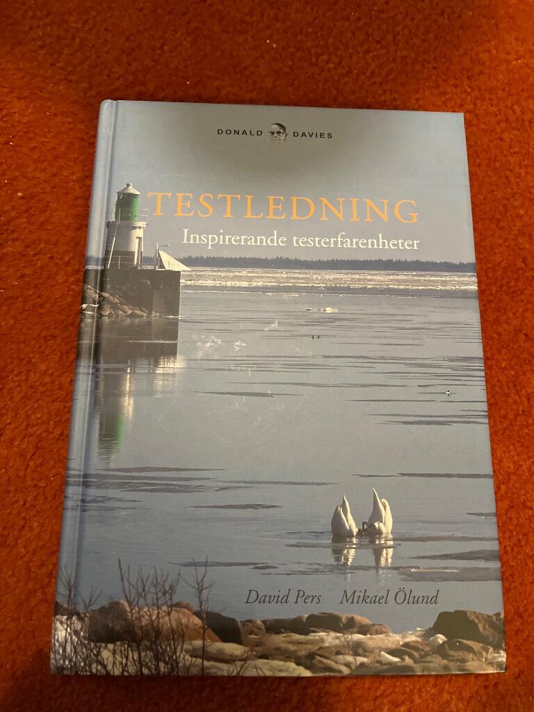 Testledning : inspirerande testerfarenheter