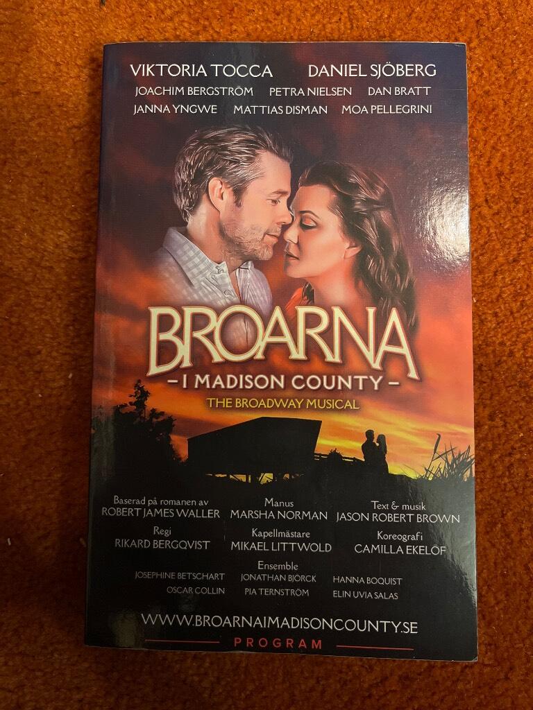 Broarna i Madison County : roman