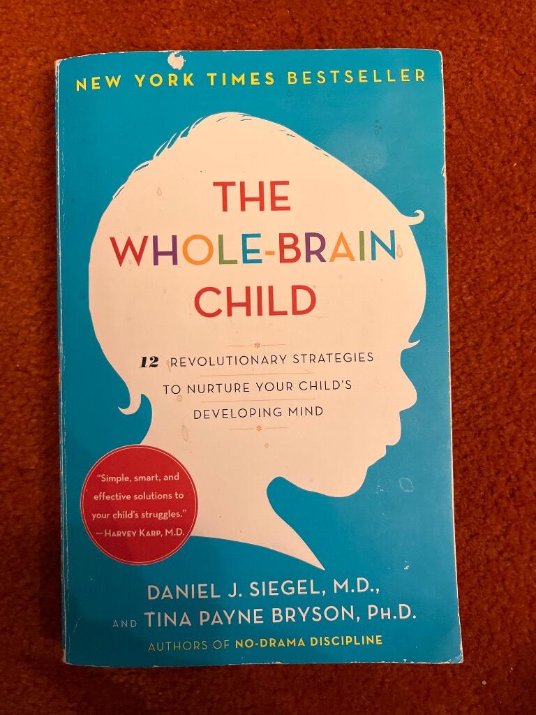 The whole-brain child - 12 revolutionary strategies to nurture your child's developing mind