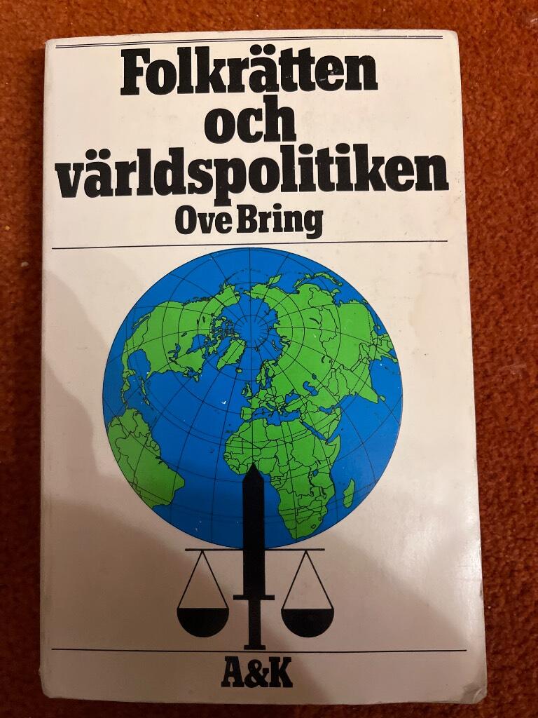 Folkr&auml;tten och v&auml;rldspolitiken