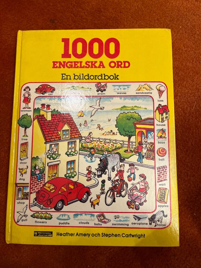 1000 engelska ord - en bildordbok