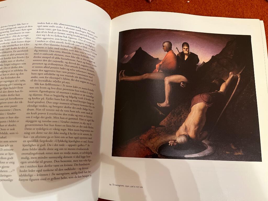 Odd Nerdrum - historieforteller og selvavsl&oslash;rer