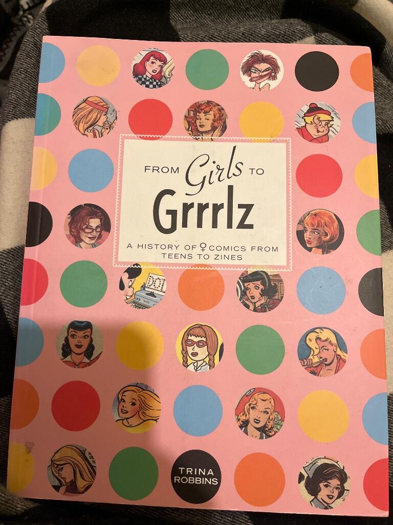 From girls to grrrlz - A history of ♀ comics from teens to zines