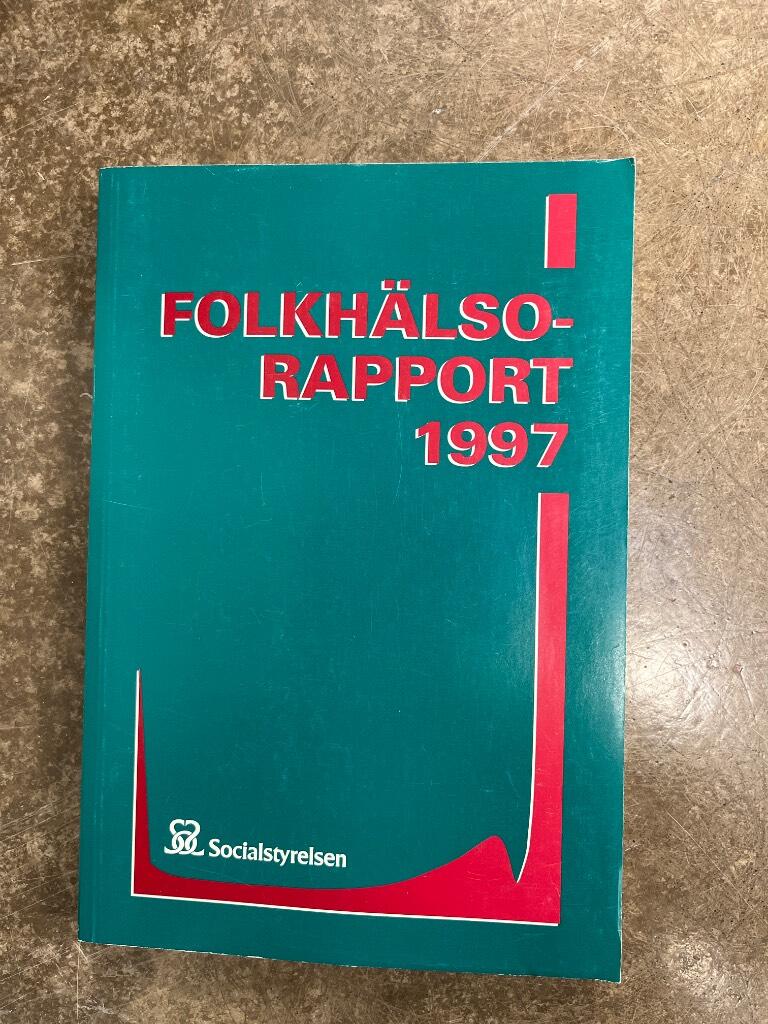 Folkh&auml;lsorapport