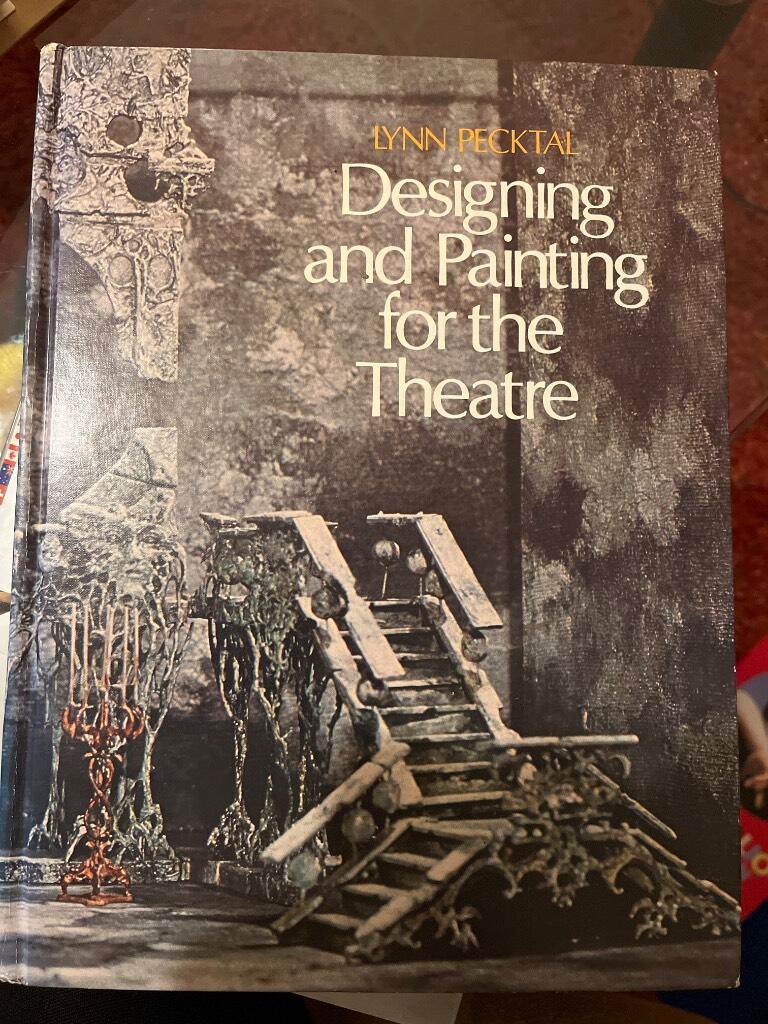 Designing and painting for the theatre