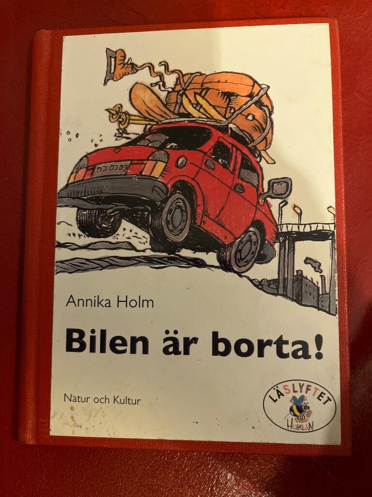 Bilen &auml;r borta!