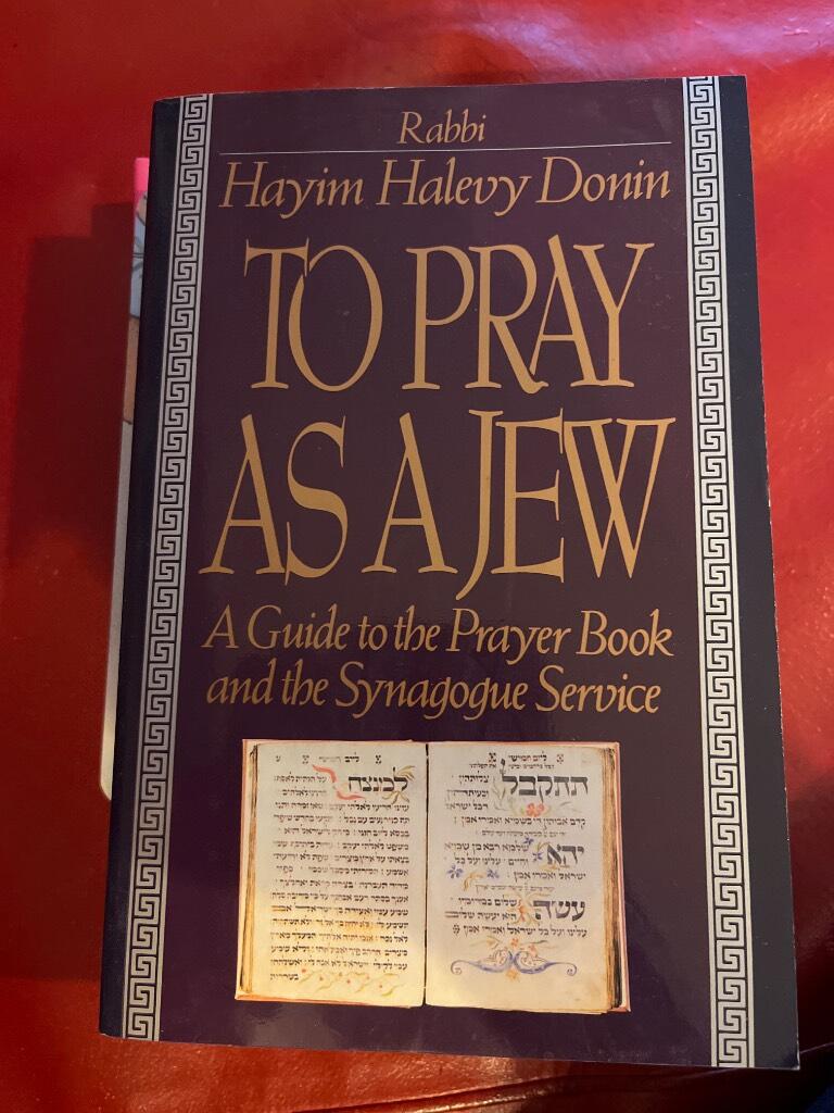 To pray as a Jew - a guide to the prayer book and the synagogue service