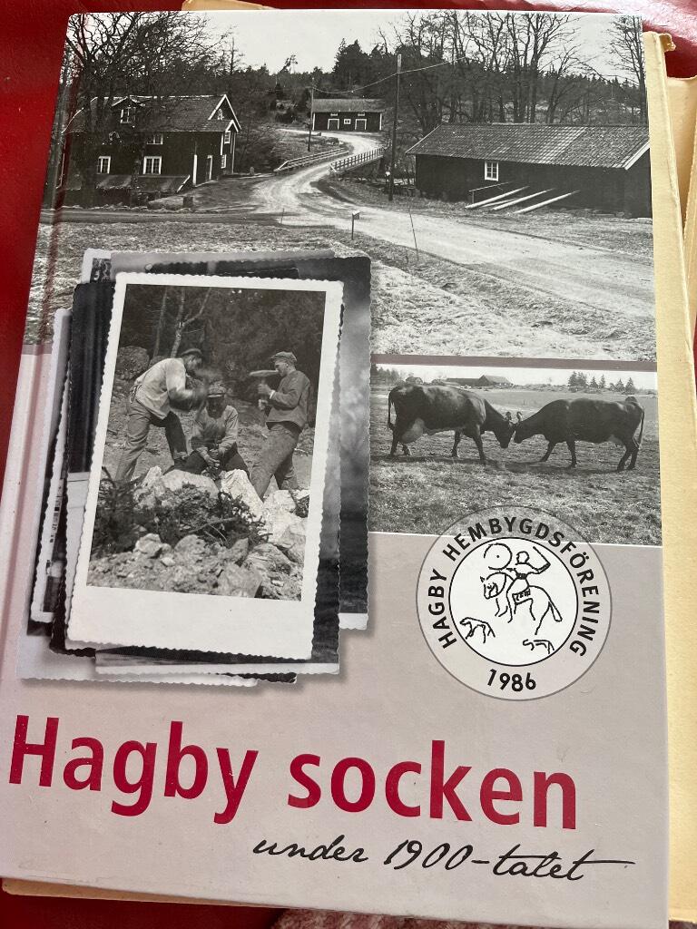 Hagby socken under 1900-talet