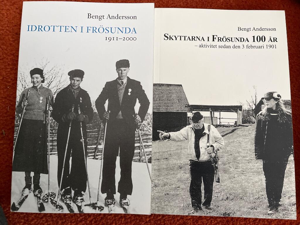 Skyttarna i Frösunda 100 år : aktivitet sedan den 3 februari 1901