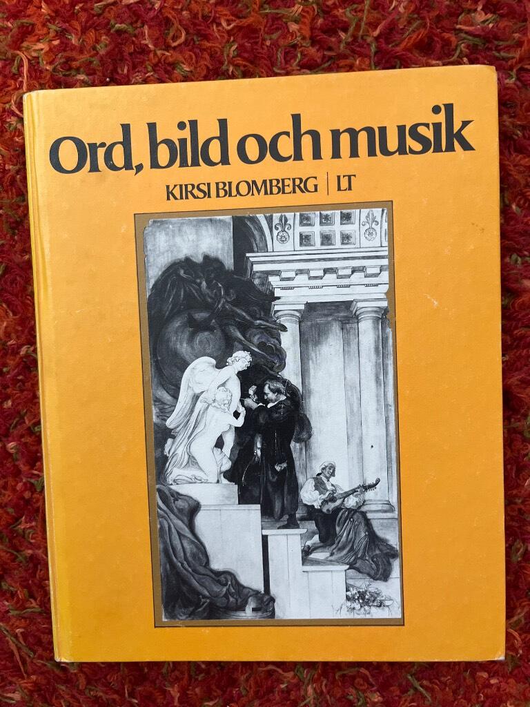 Ord, bild och musik