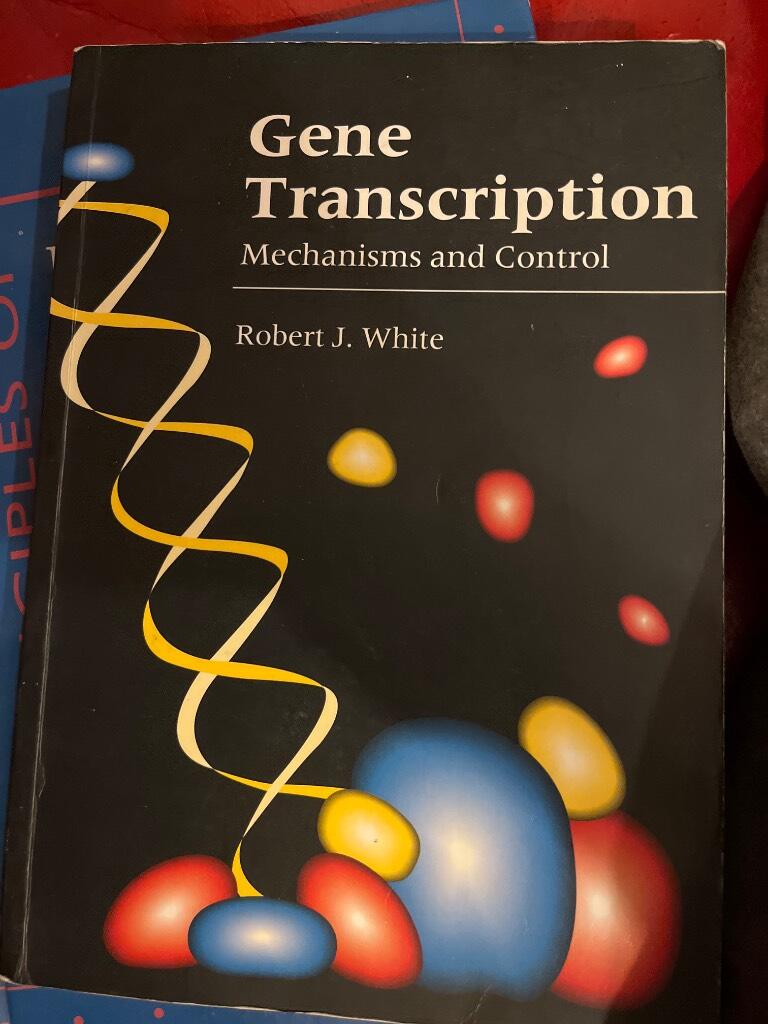 Gene transcription - mechanisms and control