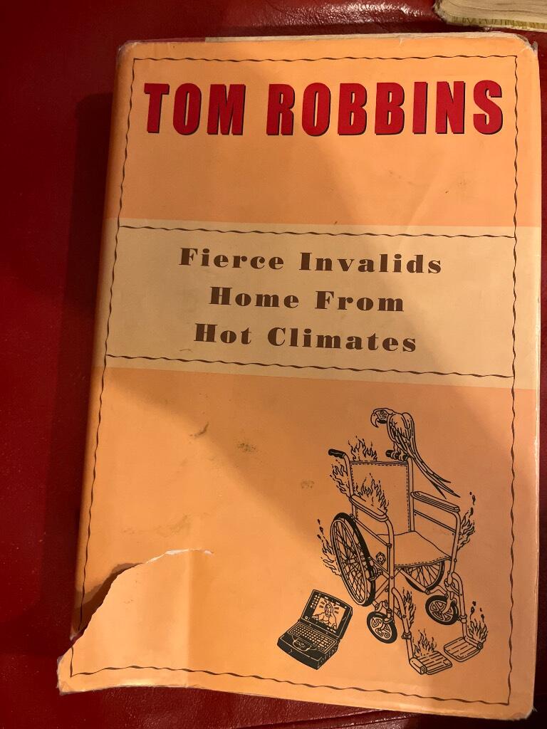 Fierce invalids home from hot climates