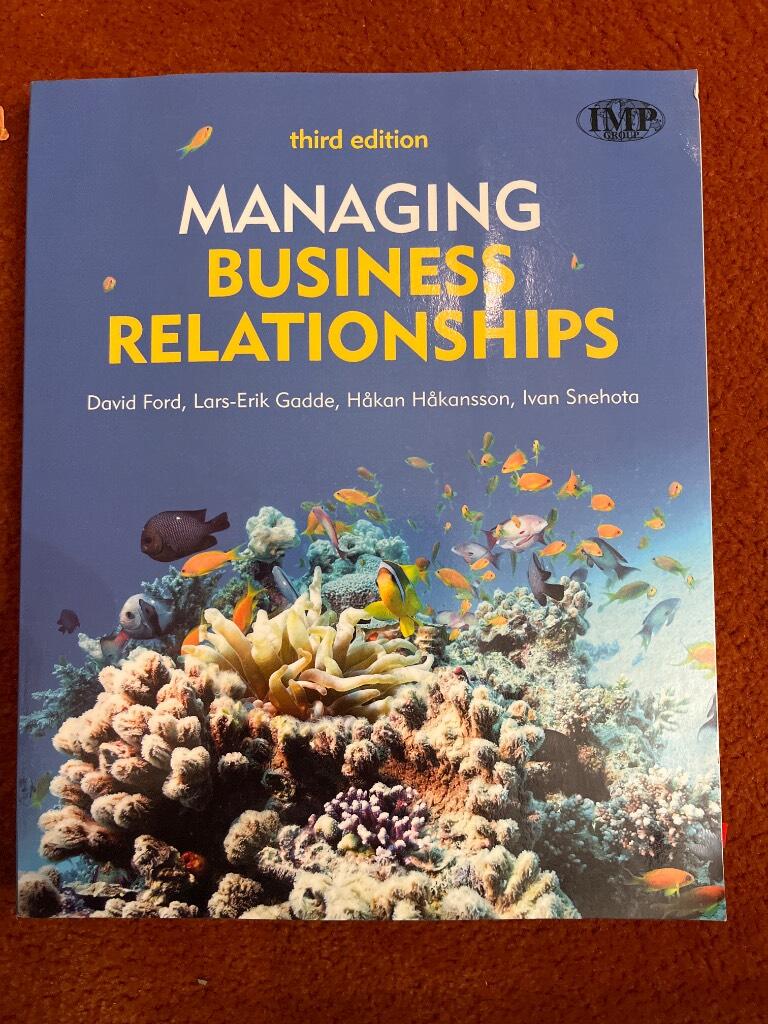 Managing Business Relationships, 3rd Edition