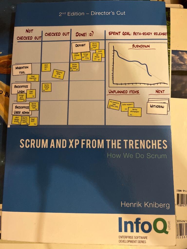 Scrum and XP from the trenches - how we do Scrum