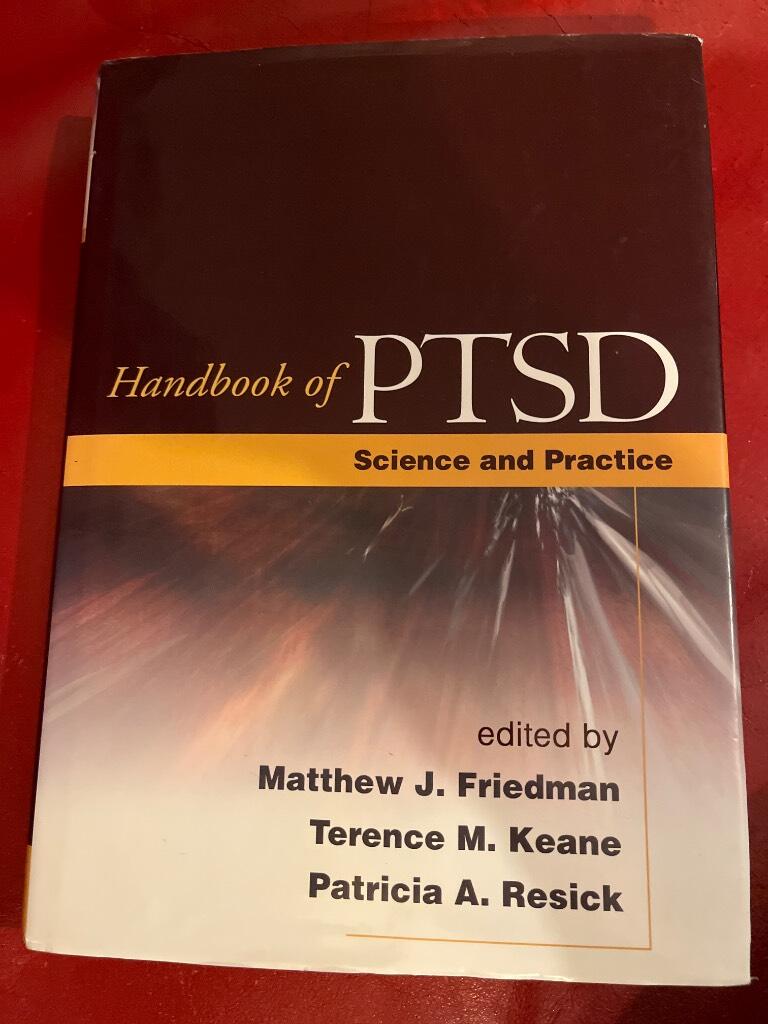 Handbook of PTSD : science and practice
