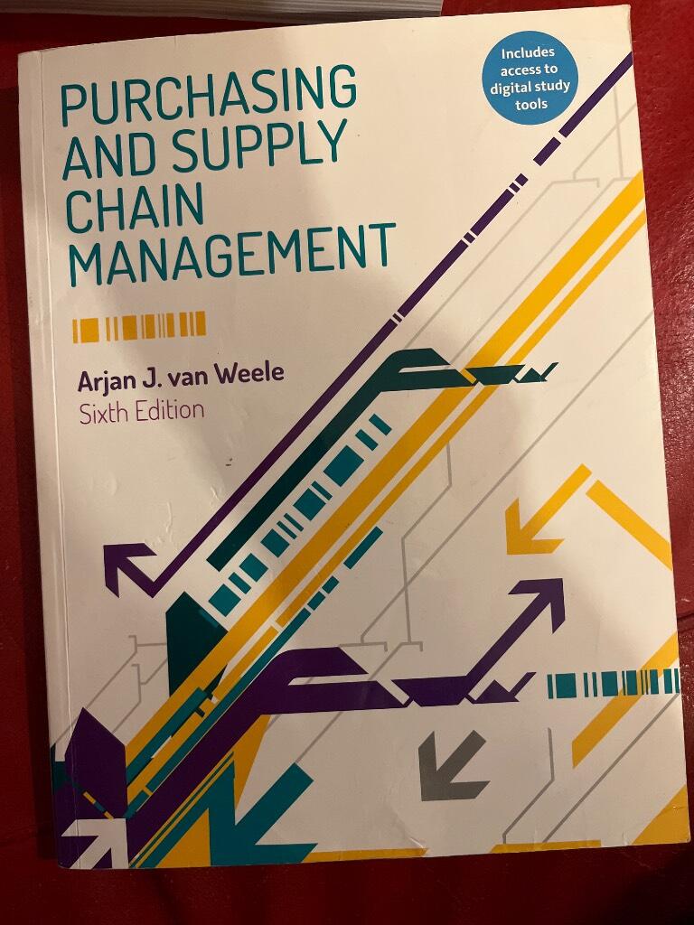 Purchasing & supply chain management - analysis, strategy, planning and practice