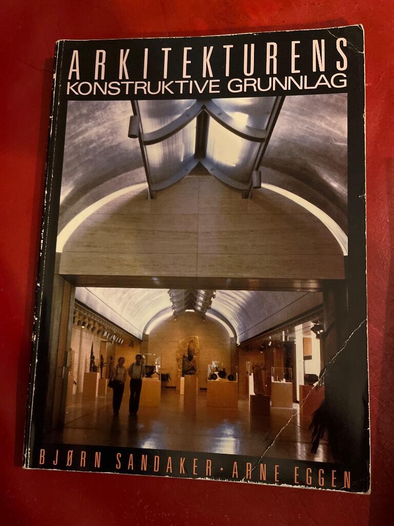 Arkitekturens konstruktive grunnlag