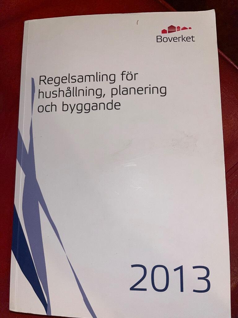 Regelsamling för hushållning, planering och byggande