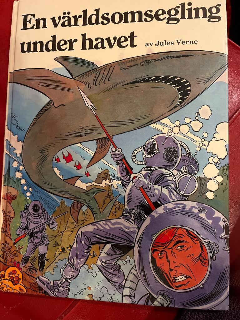 En v&auml;rldsomsegling under havet