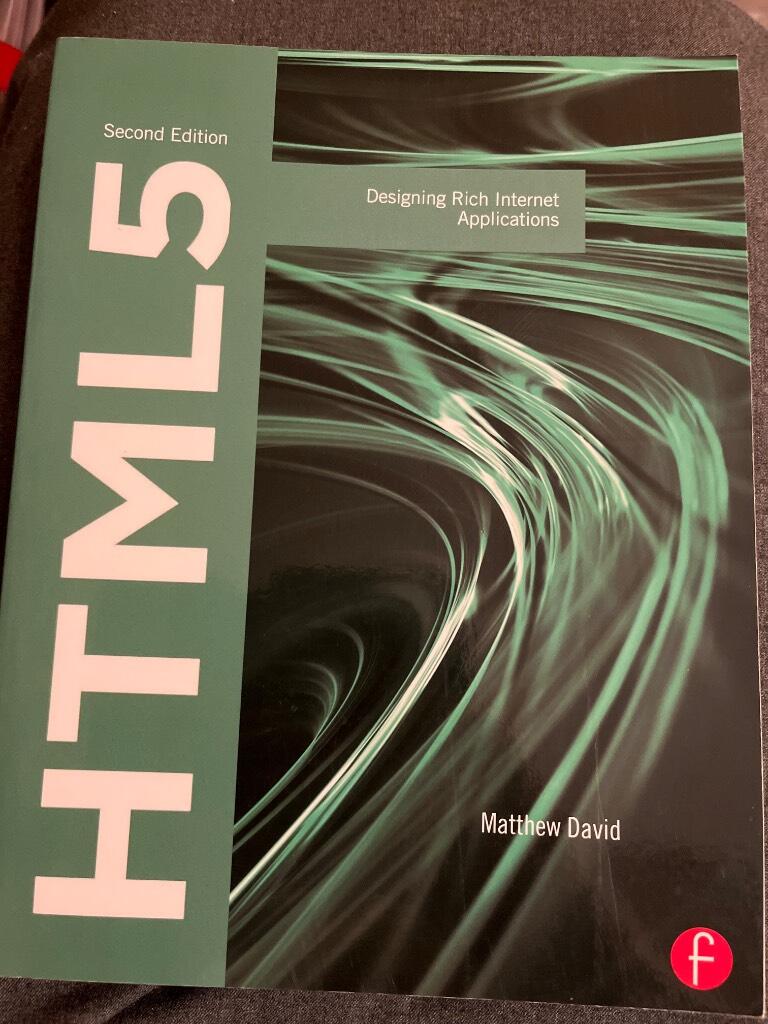 HTML5 - designing rich Internet applications