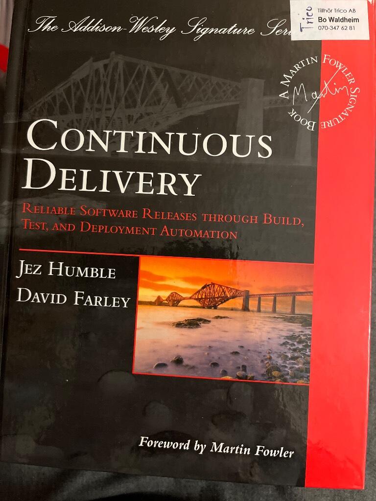 Continuous delivery