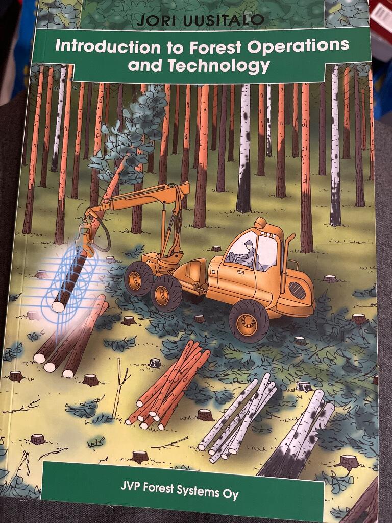 Introduction to forest operations and technology