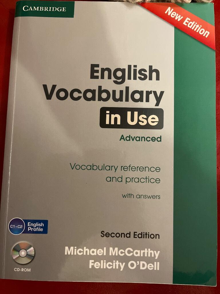 English vocabulary in use - vocabulary reference and practice, with answers