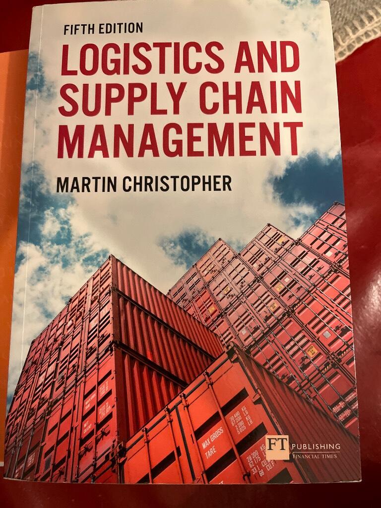 Logistics & supply chain management