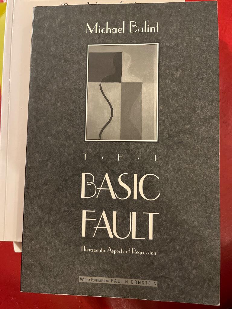 The basic fault - therapeutic aspects of regression