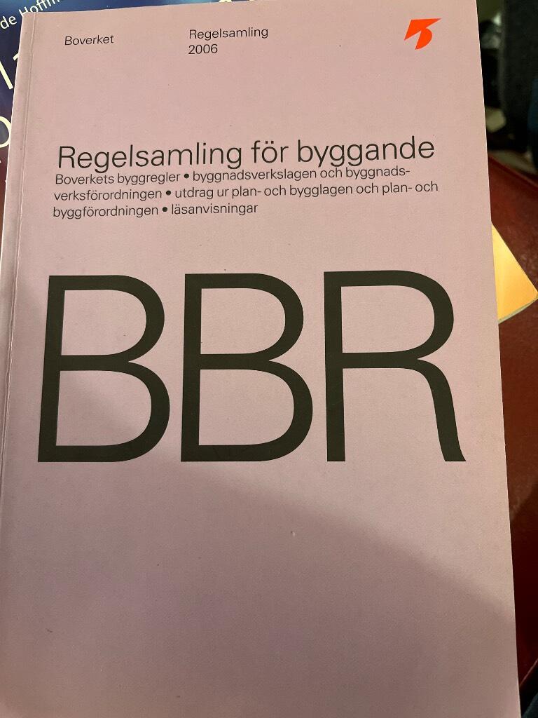 Regelsamling för byggande : boverkets byggregler, BBR : BFS 1993:57 med ändringar till och med 2006:12