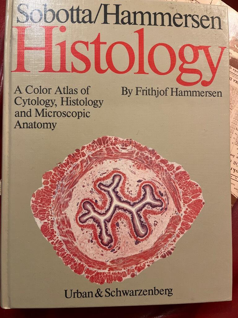 Histology - a color atlas of cytology, histology and microscopic anatomy