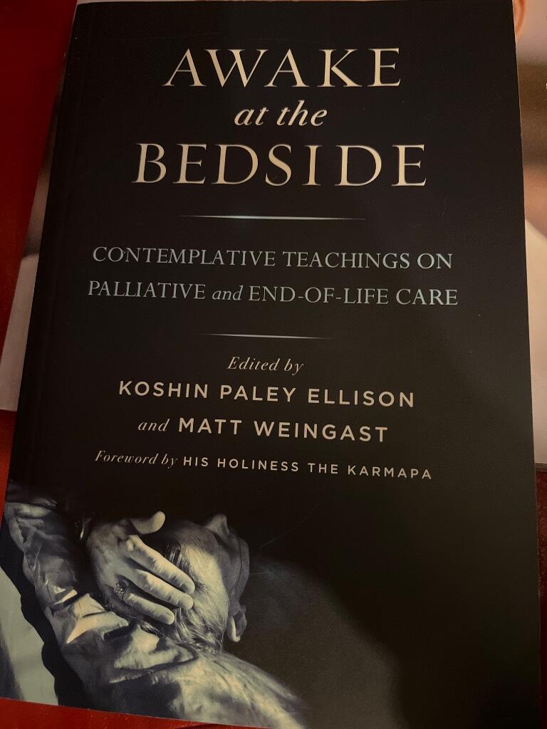 Awake at the bedside - contemplative palliative and end of life care