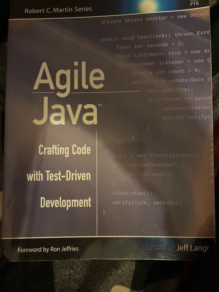 Agile Java: Crafting Code with Test-Driven Development [Elektronisk resurs]