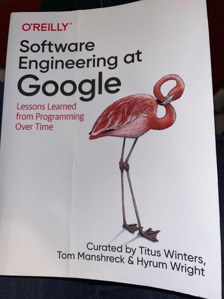 Software engineering at Google - lessons learned from programming over time