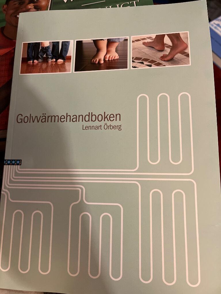 Golvvärmehandboken