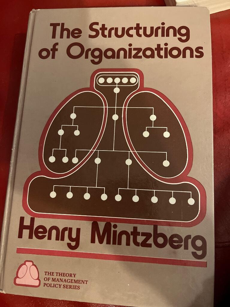 The structuring of organizations - a synthesis of the research